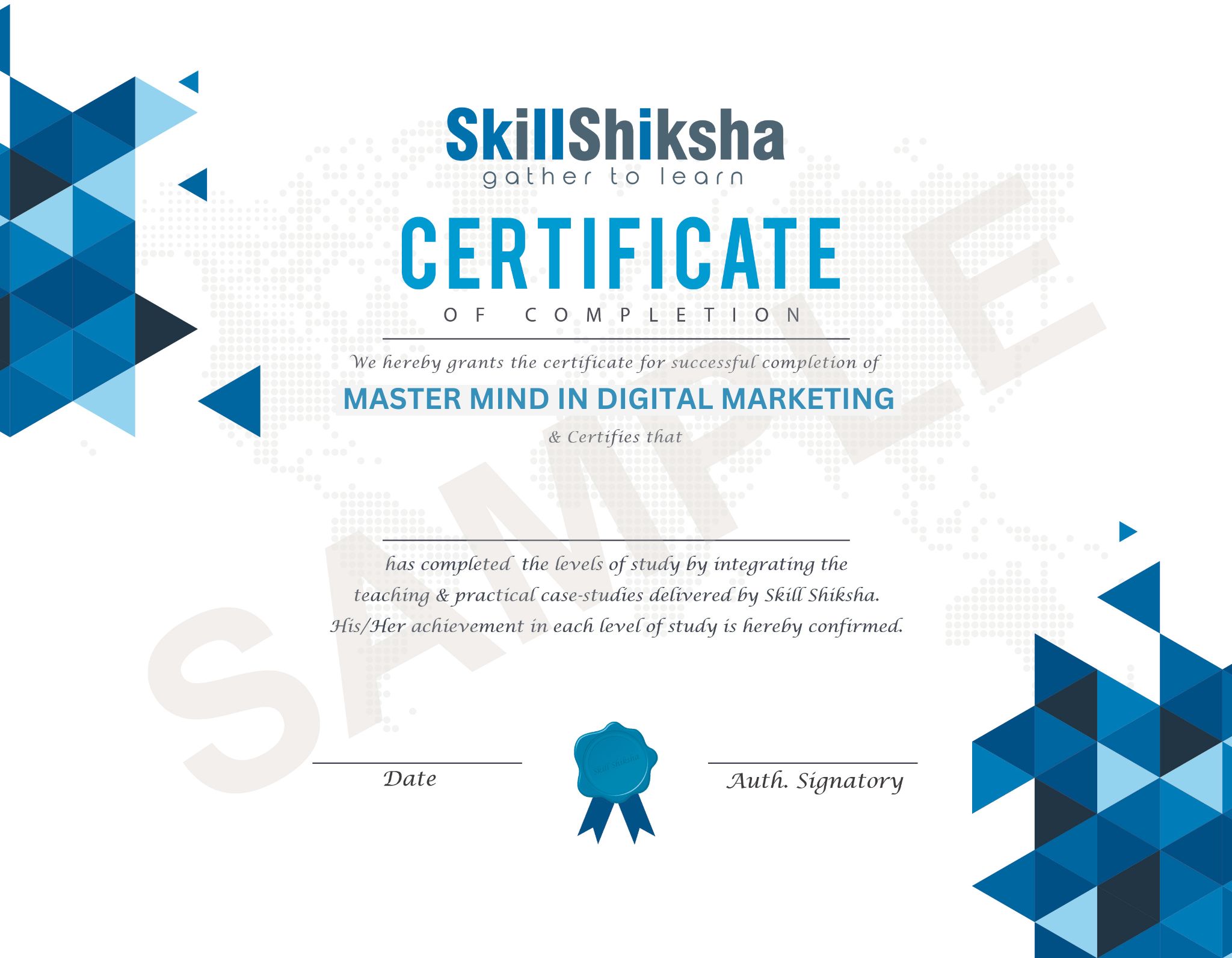 Master in Digital Marketing